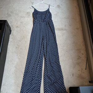Polka Dot Jumpsuit